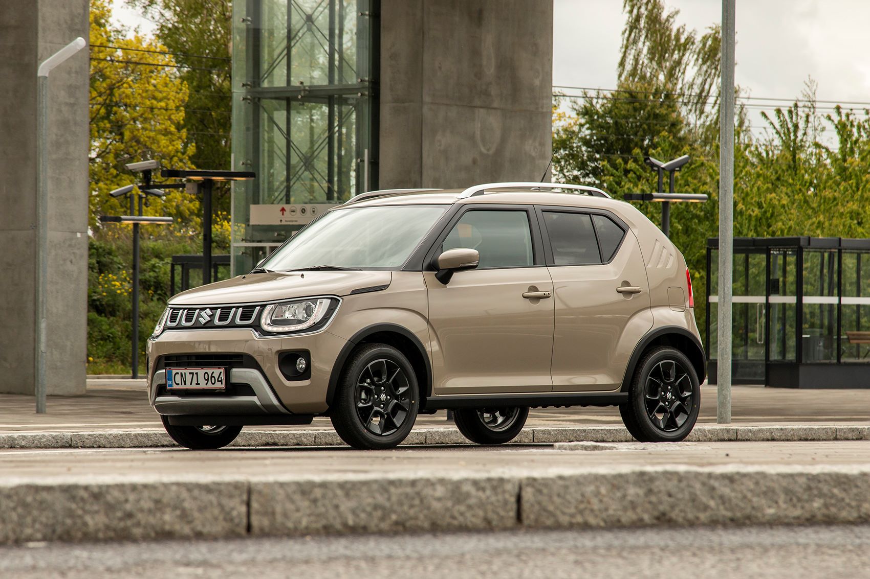 Ny Opgraderet 2020 Suzuki Ignis Mikro SUV