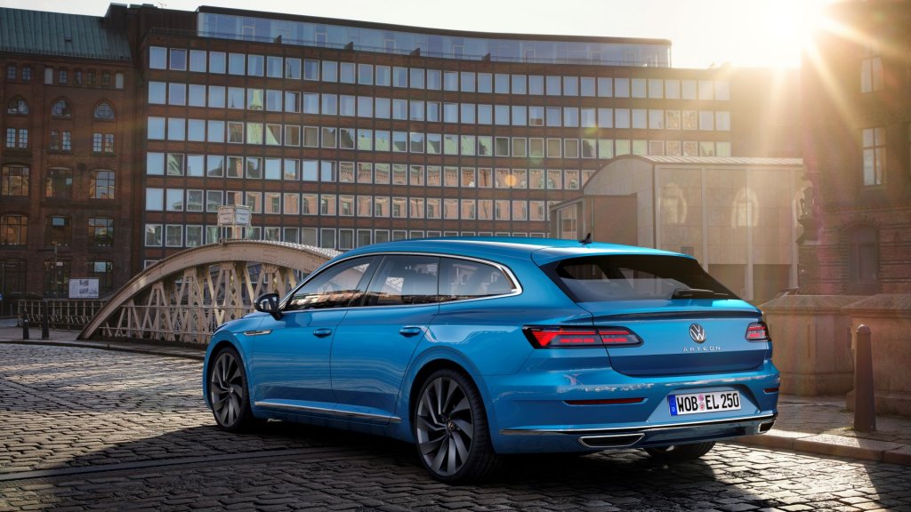 Volkswagen Arteon Shooting Brake 2020