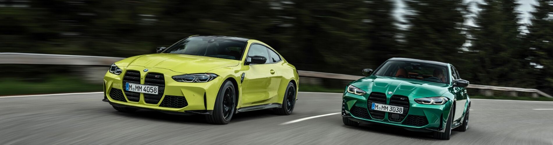 BMW M3 og M4 2021