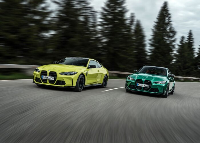 BMW M3 og M4 2021
