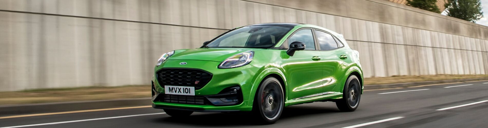 Ford Puma ST front 2020