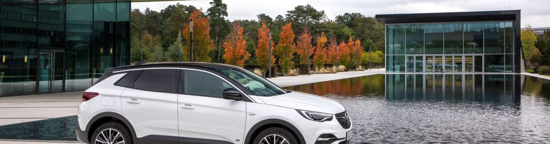 Opel Grandland X Hybrid 2020 front
