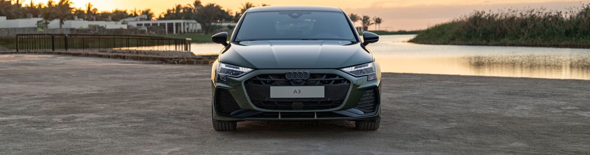 Audi A3 front 2024